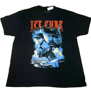 Ice Cube Retro Style T-Shirt - Sz XL
